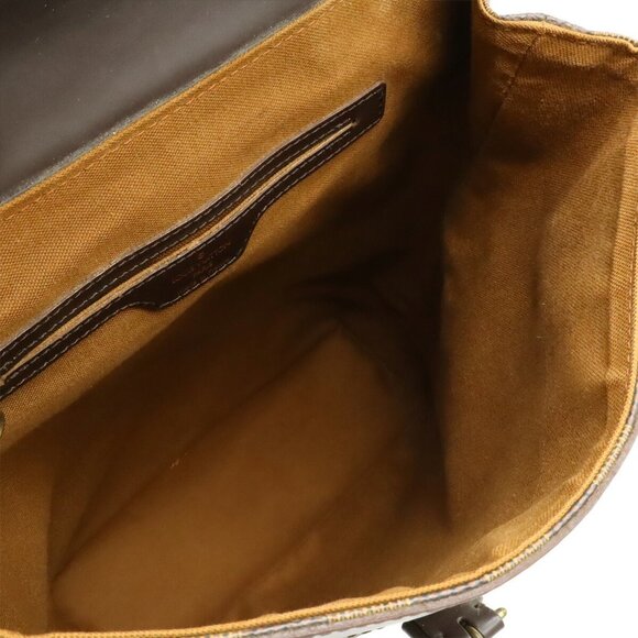 LOUIS VUITTON Brown Damier Backpack - Picture 10 of 10